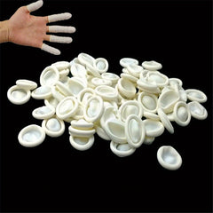 100pcs Disposable Finger Gloves Non-slip Elastic Finger Gloves