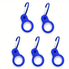 5pcs Sports Kettle Buckle Carabiner Water Bottle Holder Camping Hiking