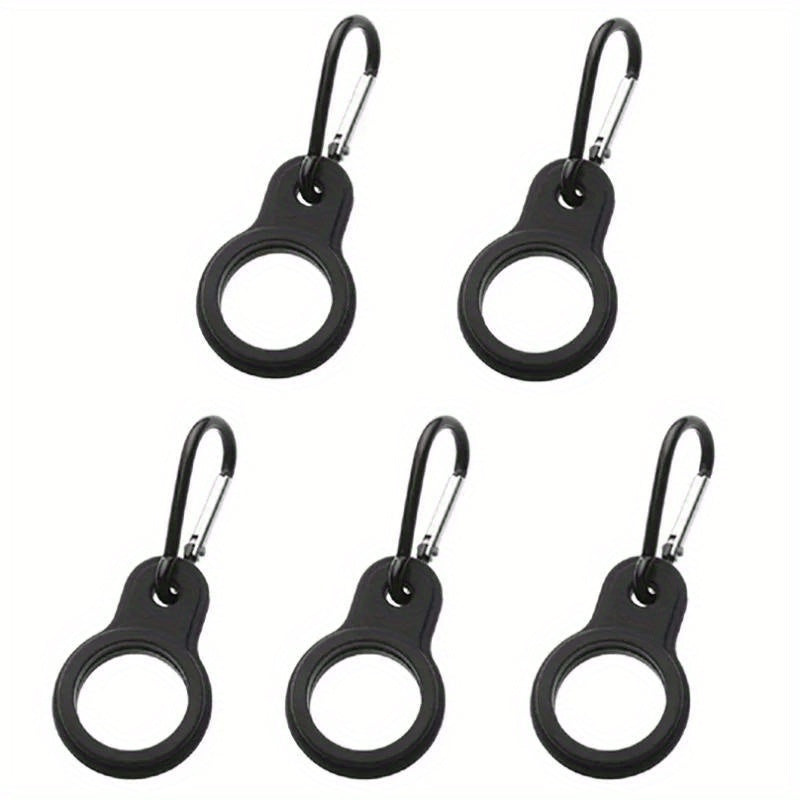 5pcs Sports Kettle Buckle Carabiner Water Bottle Holder Camping Hiking