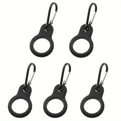 5pcs Sports Kettle Buckle Carabiner Water Bottle Holder Camping Hiking