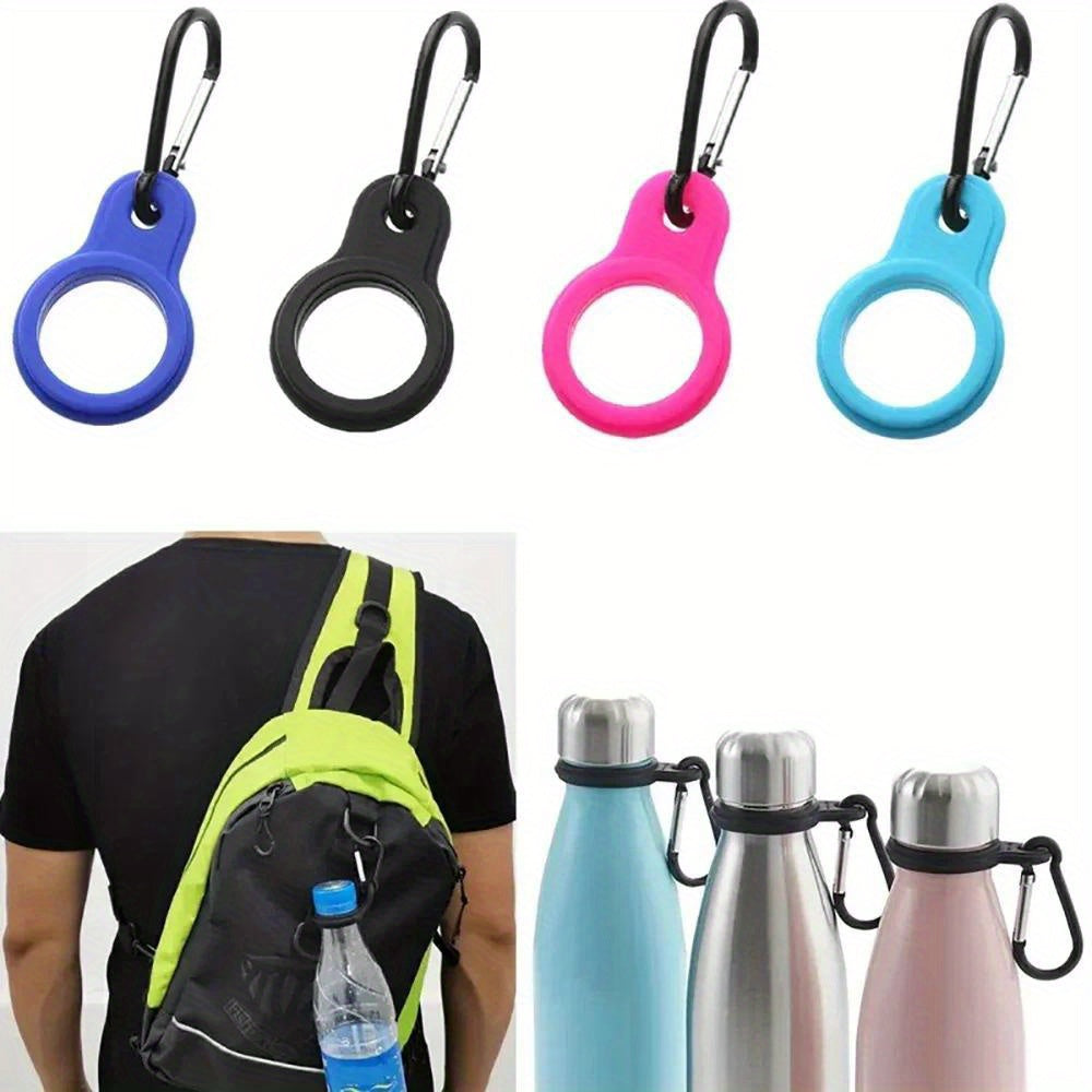 5pcs Sports Kettle Buckle Carabiner Water Bottle Holder Camping Hiking