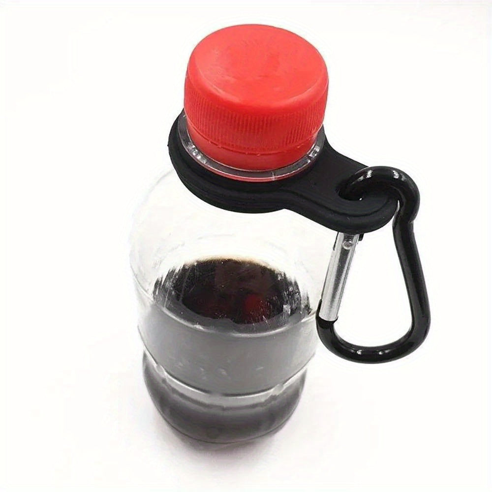 5pcs Sports Kettle Buckle Carabiner Water Bottle Holder Camping Hiking