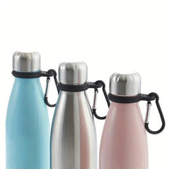 5pcs Sports Kettle Buckle Carabiner Water Bottle Holder Camping Hiking
