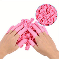100pcs Disposable Finger Gloves Non-slip Elastic Finger Gloves