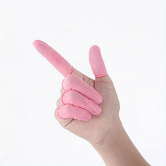 100pcs Disposable Finger Gloves Non-slip Elastic Finger Gloves