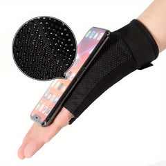 Outdoor Training Half Finger Gloves Anti Slip Breathable