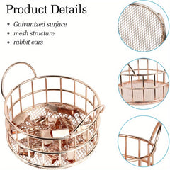 Mesh Paper Clip Holder Desk Organizer for Office School
