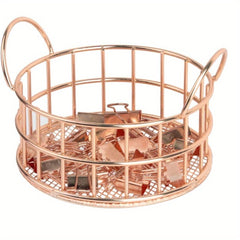 Mesh Paper Clip Holder Desk Organizer for Office School