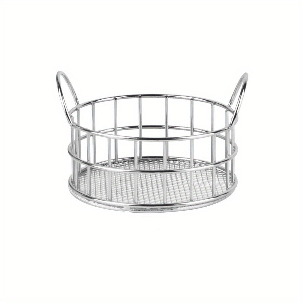 Mesh Paper Clip Holder Desk Organizer for Office School