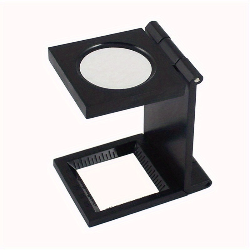 1pc 2pcs 10x Triple Fold Antique Pigeon Eye Magnifier
