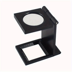 1pc 2pcs 10x Triple Fold Antique Pigeon Eye Magnifier