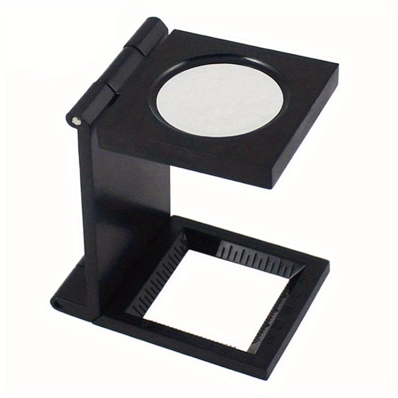 1pc 2pcs 10x Triple Fold Antique Pigeon Eye Magnifier