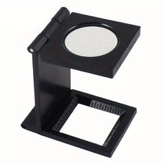 1pc 2pcs 10x Triple Fold Antique Pigeon Eye Magnifier