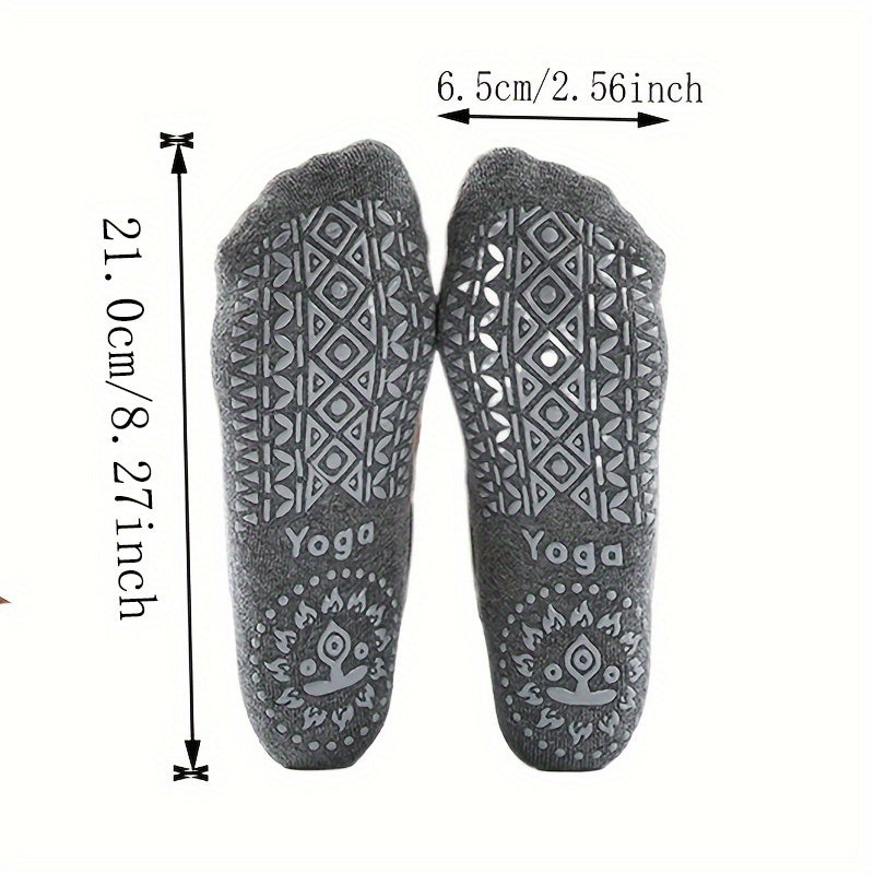 Non Slip Dot Glue Bottom Yoga Socks Floor Socks
