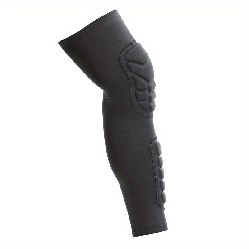 Men's Knee Pads Soft Breathable Elastic Leg Protection for Sports