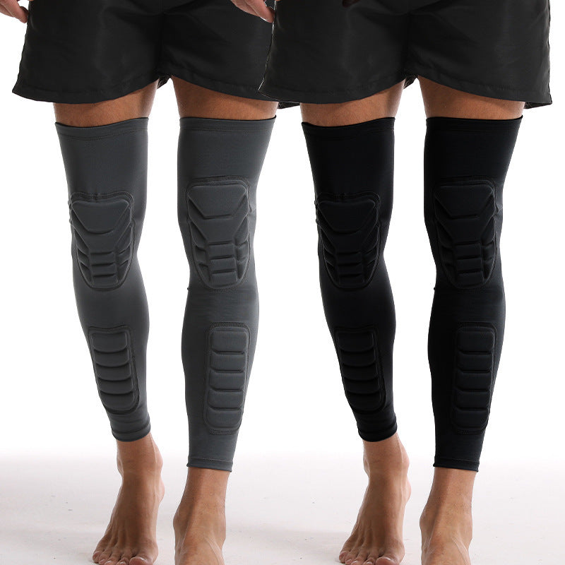 Men's Knee Pads Soft Breathable Elastic Leg Protection for Sports