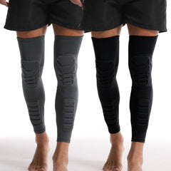 Men's Knee Pads Soft Breathable Elastic Leg Protection for Sports