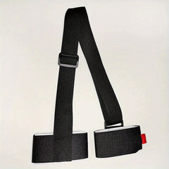 Skiing Bandage Portable Ski Snowboard Sled Fixed Strap Ski Equipment