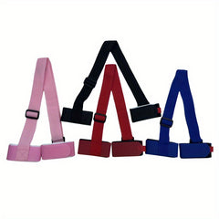 Skiing Bandage Portable Ski Snowboard Sled Fixed Strap Ski Equipment
