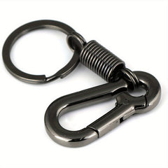 Retro Style Car Key Chain Ring Grip Strap for All Cars