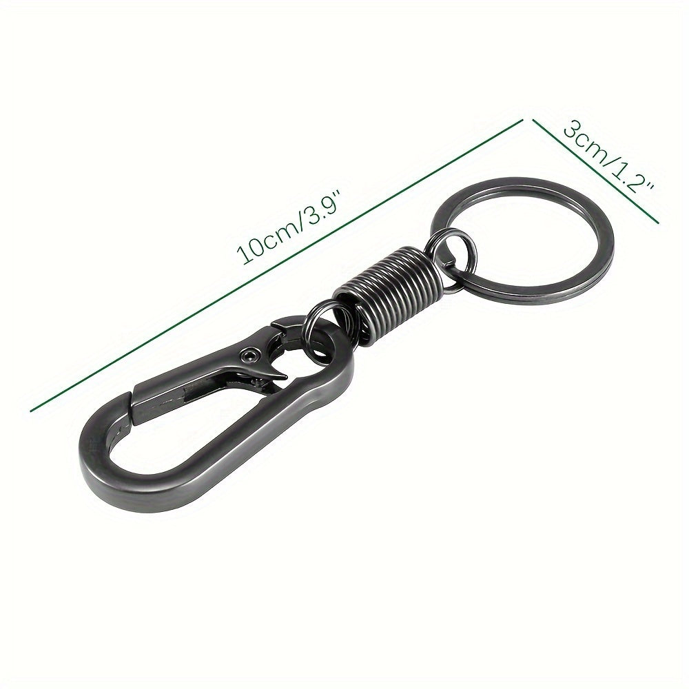 Retro Style Car Key Chain Ring Grip Strap for All Cars