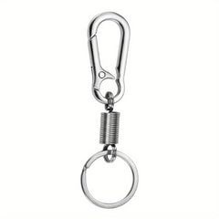 Retro Style Car Key Chain Ring Grip Strap for All Cars
