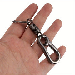 Retro Style Car Key Chain Ring Grip Strap for All Cars