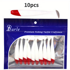 10pcs 2g T tail Soft Lure Fishing Accessories
