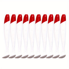 10pcs 2g T tail Soft Lure Fishing Accessories