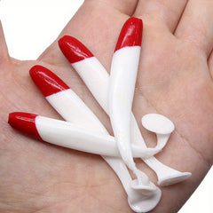 10pcs 2g T tail Soft Lure Fishing Accessories