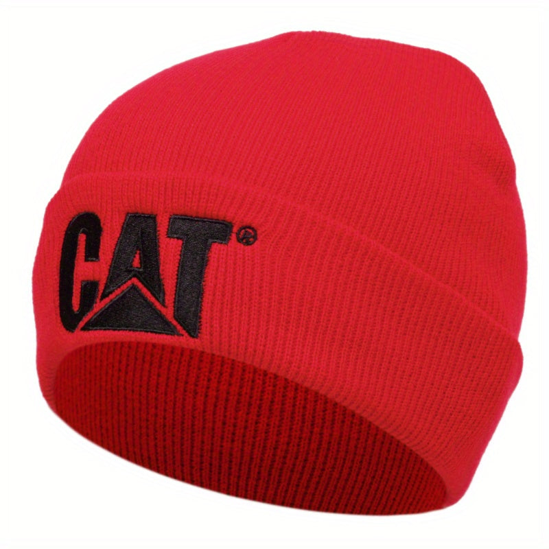Winter Knitted Beanie Hat Ear Protection Warm Hat