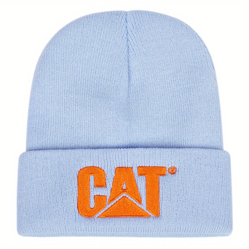 Winter Knitted Beanie Hat Ear Protection Warm Hat