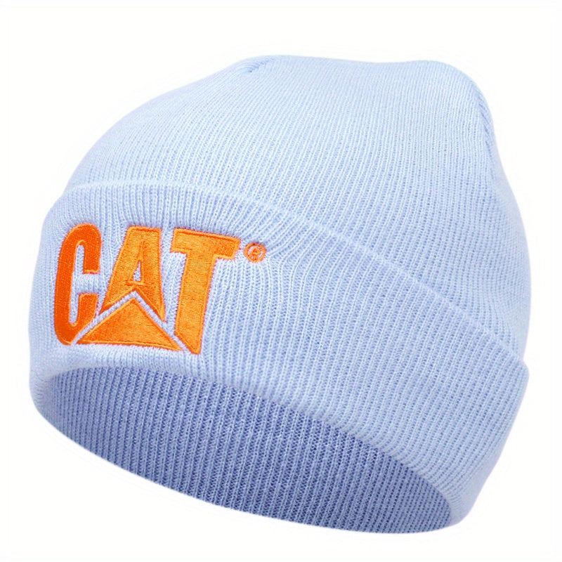 Winter Knitted Beanie Hat Ear Protection Warm Hat