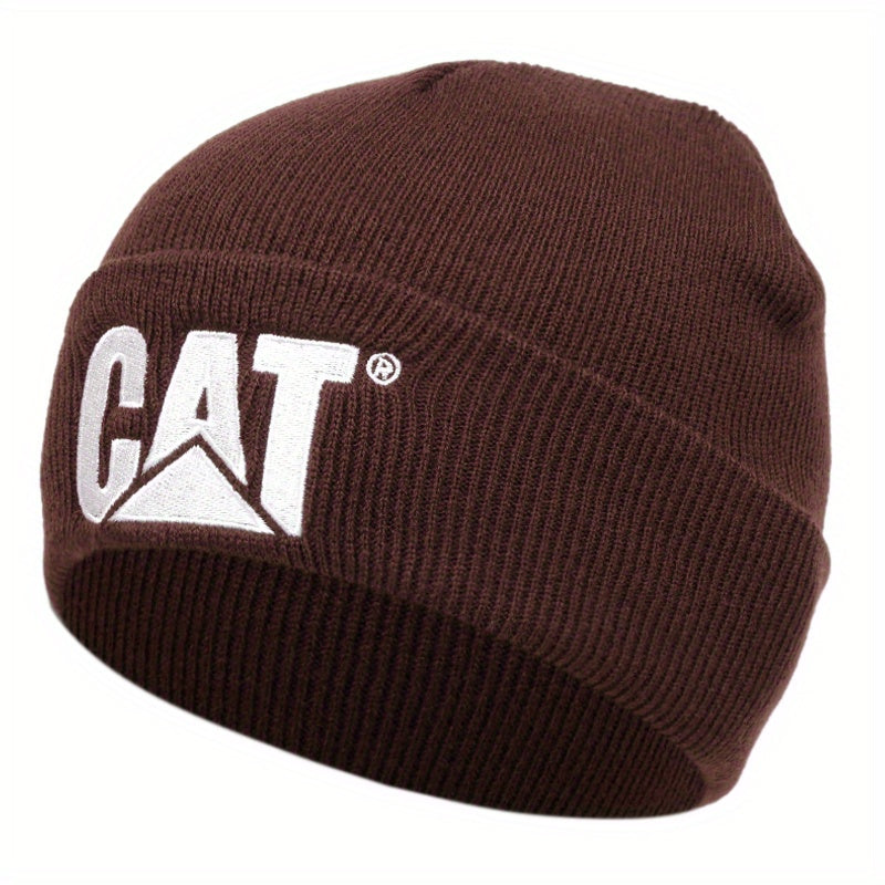 Winter Knitted Beanie Hat Ear Protection Warm Hat