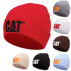 Winter Knitted Beanie Hat Ear Protection Warm Hat