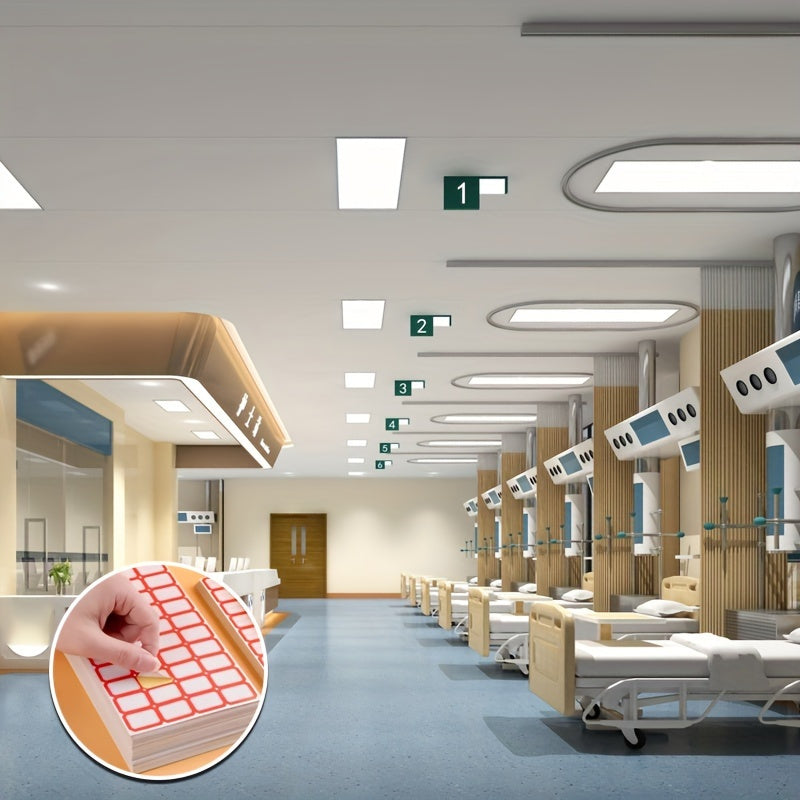 400 Self-Adhesive Label Stickers for Easy Marking and Classification