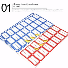 400 Self-Adhesive Label Stickers for Easy Marking and Classification