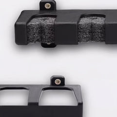 6 Rod Rack Fishing Pole Holder Wall mounted Organizer