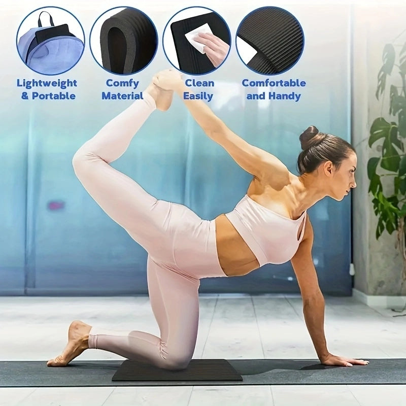 Small Yoga Knee Pad Soft Thicken Mat for Knees Elbow Protection
