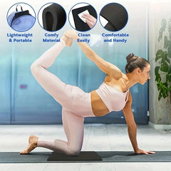 Small Yoga Knee Pad Soft Thicken Mat for Knees Elbow Protection