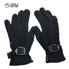 Christmas Outdoor Cycling Warm Ski Gloves Windproof Cold Resistant Thick All Fin