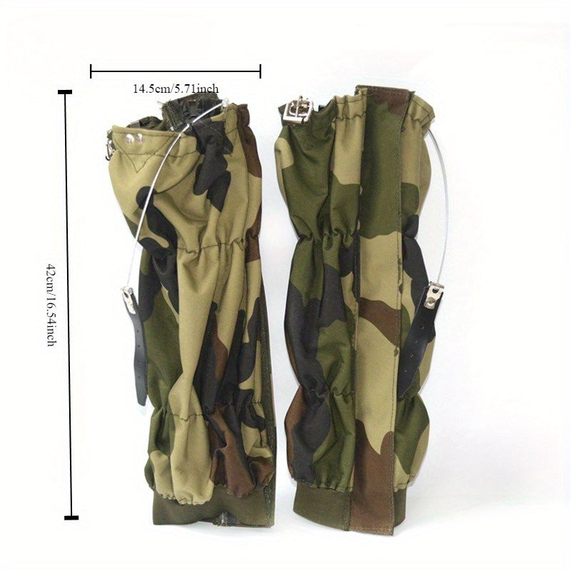Outdoor Sports Knee Pads Waterproof Leg Cover Hiking Leg Protector