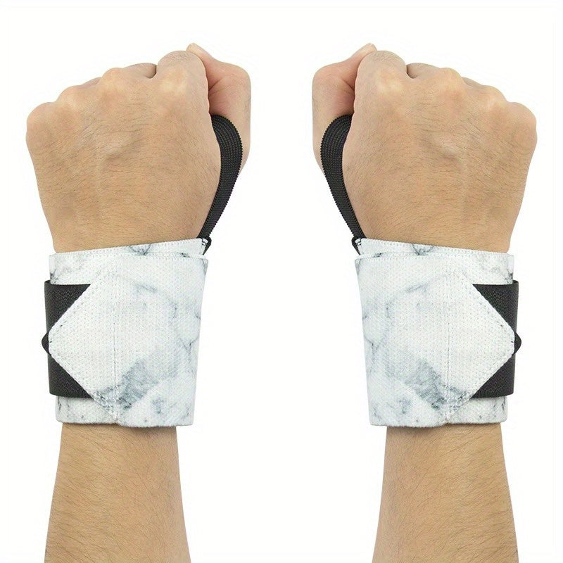 Fitness Wristband Wrist Support Band For Gym Training & Weight Lifting