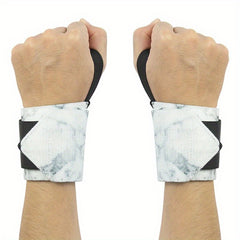 Fitness Wristband Wrist Support Band For Gym Training & Weight Lifting