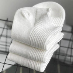 Men's Solid Liner Anklets Socks Soft & Breathable for Outdoor Wear