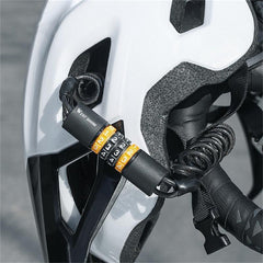 Bike Helmet & Safety Lock: Password Rope Mountain Bike Lock