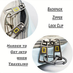 20PCS Small Dual Spring Snap Hook Keychain Buckle