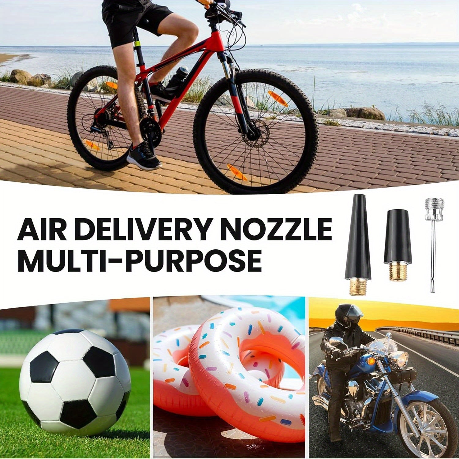 Bicycle High Pressure Pump Mini Pump Mountain Bike Repair Tools