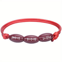 Rugby Sports Bracelet Gift For Friends
