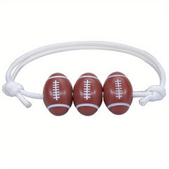 Rugby Sports Bracelet Gift For Friends